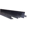 Nidaborder borderrand, type Corten, 1900 x 100 x 3 mm 