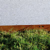 Nidaborder borderrand, type Corten, 1900 x 100 x 3 mm 