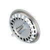McAlpine losse korf, rvs, voor korfplug buitendraad 1&frac12;", 80 mm 