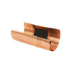 Separatieband voor mastgoot, roodkoper, model M400 