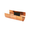 Separatieband voor mastgoot, roodkoper, model M400 