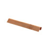 Separatieband voor mastgoot, roodkoper, model M400 