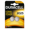 Duracell knoopcel batterij, CR2025, Lithium 3V, kaart à 2 stuks 