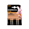 Duracell PlusPower alkaline batterij, AAA, kaart à 4 stuks 