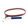 Promat bandsleutel, voor diameters tot 240 mm, met 920 mm rubber band 