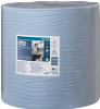 Tork poetspapier 2-laags, blauw, hybride wiel, 340 x 369 mm, rol à 1500 doeken 