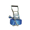 Promat spanband met ratelgesp en haak, b = 50 mm, max. trekkracht 4000 kg, l = 6 m 