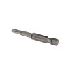 Promat bit, torx, lengte = 50 mm, ¼", T25 