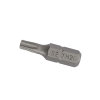 Promat bit, torx met boring, lengte = 25 mm, ¼", T30 