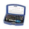 Promat bitassortiment met torsiezone en kleurensysteem, 32-delig, sleuf/PH/PZD/zeskant/torx 