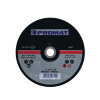 Promat doorslijpschijf, d = 180 mm, dikte = 3 mm, recht, staal, boorgat 22,23 mm 