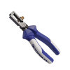 Promat draadstriptang met openingsveer en stelschroef, 10 mm², l = 160 mm 