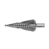 Promat getrapte boor, spiraalgegroefd, HSS, boorbereik 4-20mm 