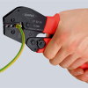 Knipex krimptang, lengte 250 mm, 0,5 - 6 mm², 565 g 