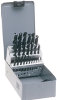 Promat spiraalborenset, HSS, type N, DIN338, 25 delig, 1 - 13 mm 