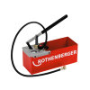 Rothenberger testpomp, type TP 25, waterdruk tot 25 bar 