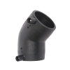 Pipelife Fusion elektrolas knie 45°, pe 100, 2x inwendig las, SDR11, 16 bar, 160 mm 