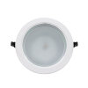 Adurolight® Premium Quality Line Classic led downlight, Agusti, wit, 24 W, 4000 K, non flicker 