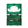 HiKOKI bitset, bitbox ll, 60-delig, 25 mm bit rvs 