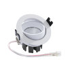 Adurolight® LED-Einbauspot-Set, Mona, dimmbar, 6,5 W, 2700 K 