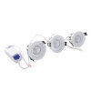 Adurolight® LED-Einbauspot-Set, Mona, dimmbar, 15 W, 2700 K 