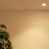 Adurolight® inbouwarmatuur, Mona, kantelbaar, wit, witte reflector, 80 mm, excl. spot 