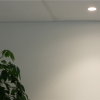 Adurolight® inbouwarmatuur, Mona, kantelbaar, wit, witte reflector, 80 mm, excl. spot 