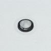 Adurolight® inbouwarmatuur, Mona, kantelbaar, wit, zwarte reflector, 80 mm, excl. spot 