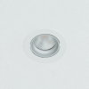 Adurolight® inbouwarmatuur, Mona, kantelbaar, wit, mat zilver reflector, 80 mm, excl. spot 
