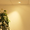 Adurolight® inbouwarmatuur, Mona, kantelbaar, wit, zilver reflector, 80 mm, excl. spot 