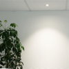 Adurolight® inbouwarmatuur, Mona, kantelbaar, wit, zilver reflector, 80 mm, excl. spot 