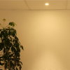 Adurolight® inbouwarmatuur, Mona, kantelbaar, brede rand, wit, witte reflector, 80 mm, excl. spot 