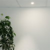Adurolight® inbouwarmatuur, Mona, kantelbaar, brede rand, wit, witte reflector, 80 mm, excl. spot 