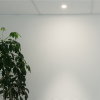 Adurolight® inbouwarmatuur, Mona, kantelbaar, brede rand, wit, witte reflector, 80 mm, excl. spot 