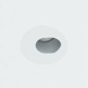 Adurolight® inbouwarmatuur, Mona, kantelbaar, ovale opening, mat zilver reflector, 80mm, excl. spot 