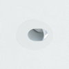 Adurolight® inbouwarmatuur, Mona, kantelbaar, ovale opening, mat zilver reflector, 80mm, excl. spot 