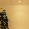 Adurolight® inbouwarmatuur, Mona, kantelbaar, ovale opening, mat zilver reflector, 80mm, excl. spot 