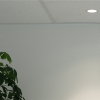 Adurolight® inbouwarmatuur, Mona, kantelbaar, wit, mat zilver reflector, 82 mm, excl. spot 