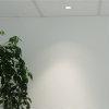 Adurolight® inbouwarmatuur, Mona, kantelbaar, wit, a-sym. mat zilver reflector, 82 mm, excl. spot 
