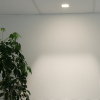 Adurolight® Einbaustrahler, Mona, n. schwenkb., weiß, Reflektor weiß, 82 x 82 mm, ohne Spot 