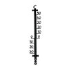 Talen Tools thermometer voor buiten, kunststof, 25 x 9 cm 