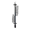 Talen Tools thermometer voor buiten, kunststof, 47 x 12 cm 