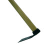 Talen Tools landhak, blad = 12 cm, steellengte 130 cm 