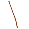 Talen Tools schopsteel, gewaxt essenhout, doorgestoken hilt, l = 120 cm 