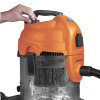 EUROM nat- / droogstofzuiger, type Force 1420S wet/dry, HEPA filter, 230 V, 1400 W 