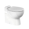 Sanibroyeur compact toilet, type Sanicompact® Pro C11, Eco+, wit 