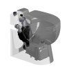 Sanibroyeur compact toilet, type Sanicompact® Pro C11, Eco+, wit 