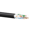 Belden UTP kabel, 4x 2x 24AWG, zwart, Cat 6, outdoor (grondkabel), l = maximaal 305 m 