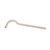Pipelife Polivolt aansluitbocht, pvc, type 1, 19 mm 