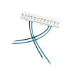 ABB busboard,1-fase, III, verdeling 2 x 6 modulen 